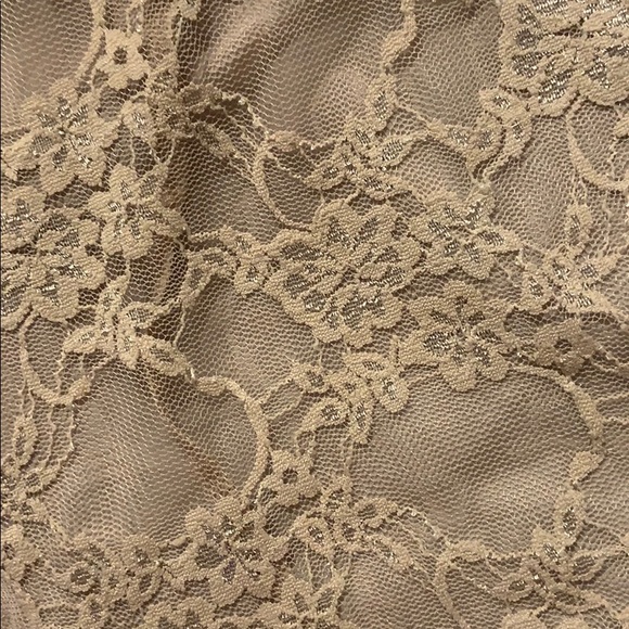 Light pink Beaded/ floral Tank top blouse - Picture 6 of 6